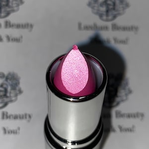 Metallic Lipstick, Pink PearL,  Pink, HD Lipstick, Shimmer, Prom, Wedding, Sparkle, Shimmery, Glitter,