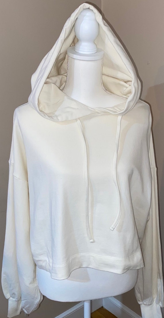 トップス unisex cropped balloon sweat BALLOON CROPPED SWEATSHIRT - Tan marl | ZARA United States