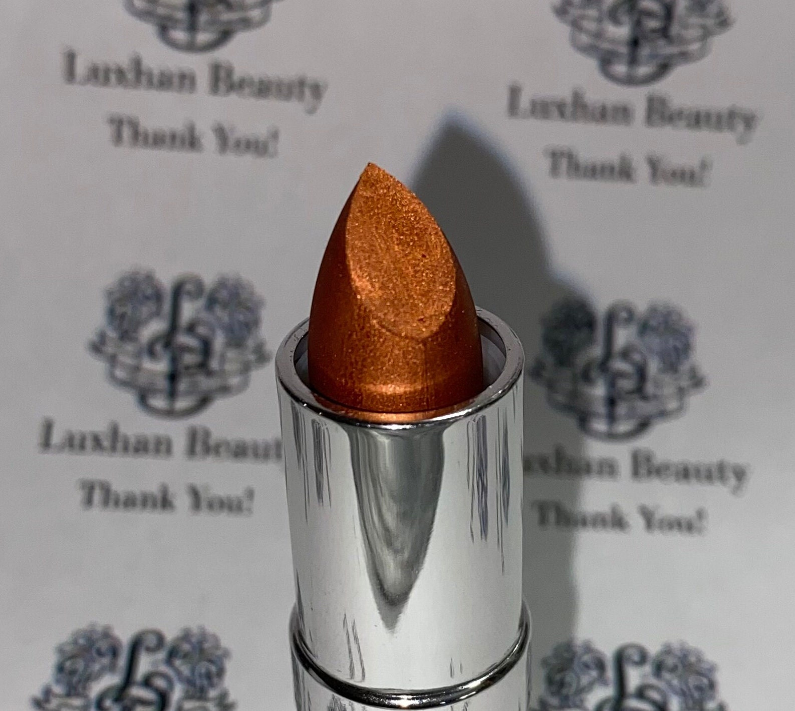 Lipstick, Penny, Copper, Metal, Shimmery, Statement, Metallic