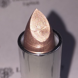 Metallic Lipstick, Platinum Metal