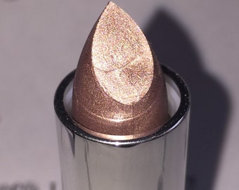 Metallic Lipstick, Platinum Metal