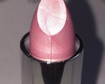 Lipstick, Pink, Ice Princess, Metal, Shimmery, Statement, Metallic