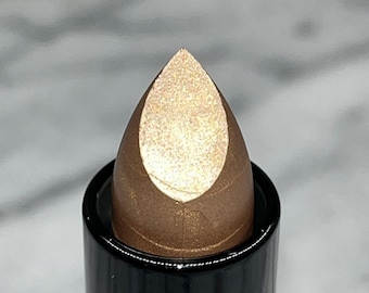 Metallic lippenstift, HD-lippenstift glinsterend woestijnzand