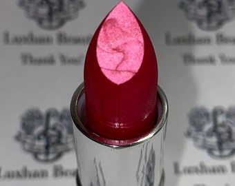 Lipstick, Pink Rose, Shimmering, Metallic