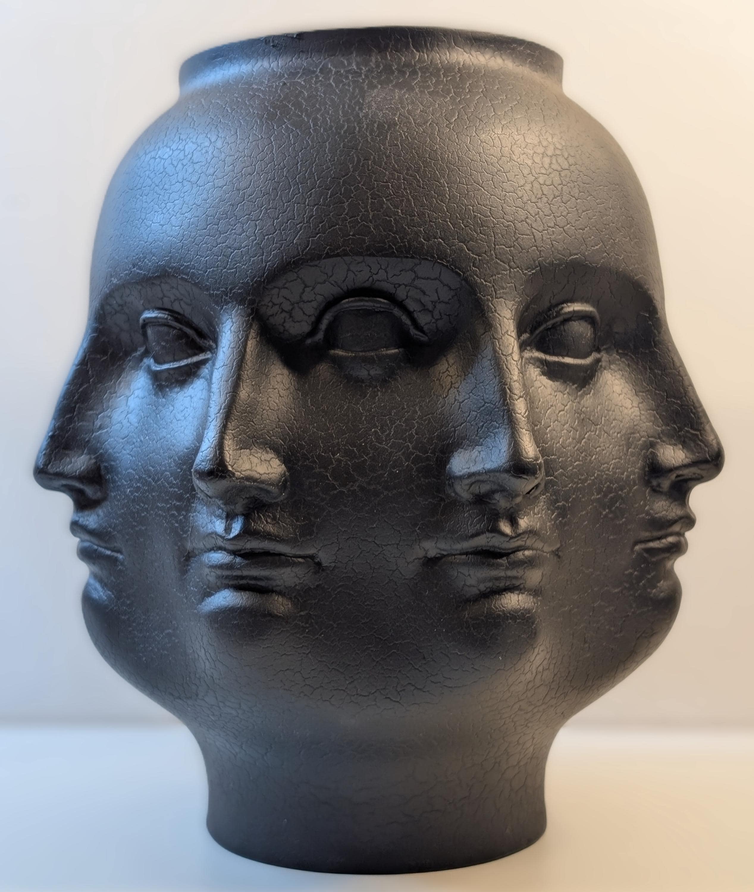 Perpetual Face Vase - Etsy
