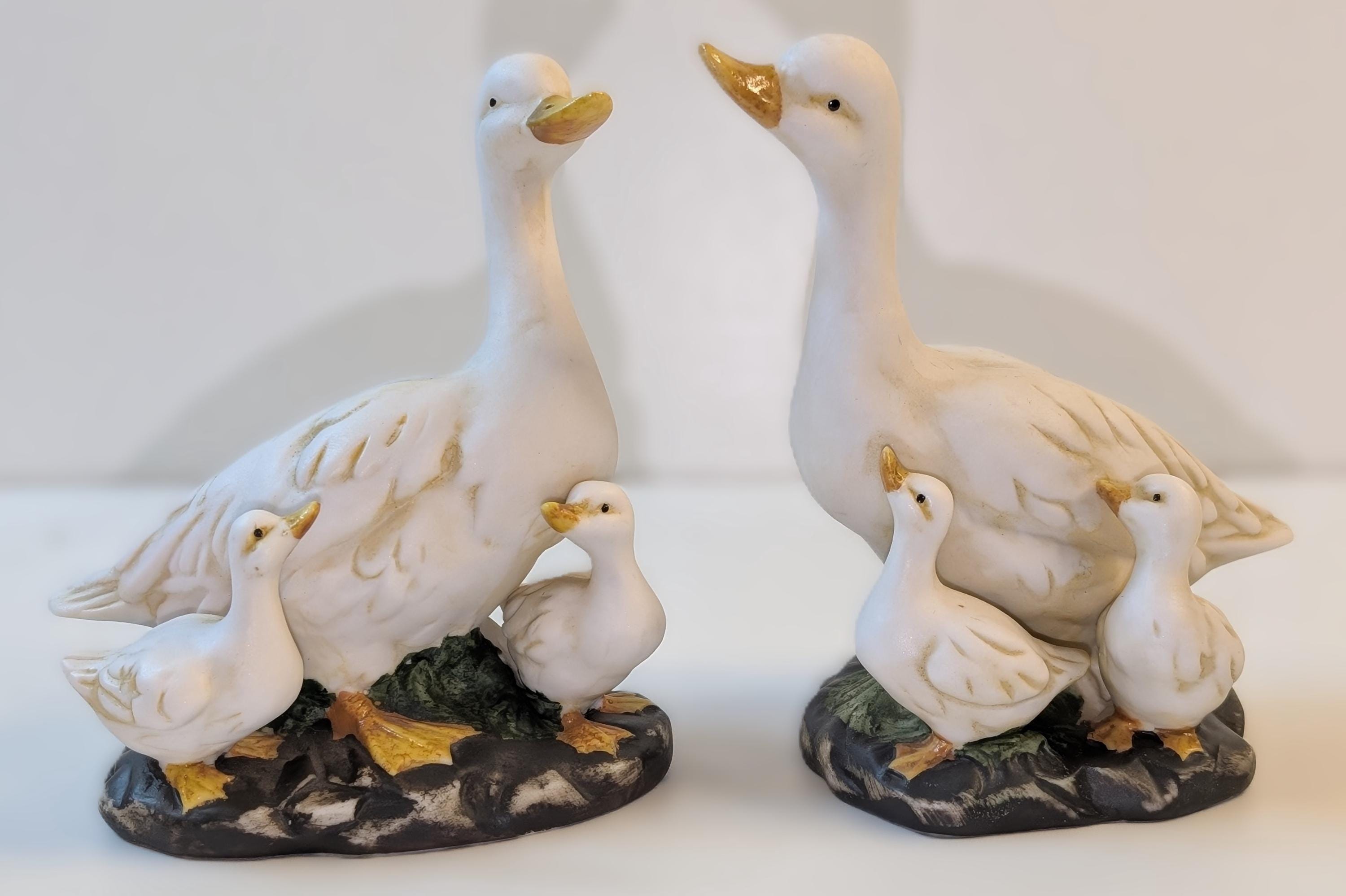 Vintage Mother Goose Figurines - Etsy