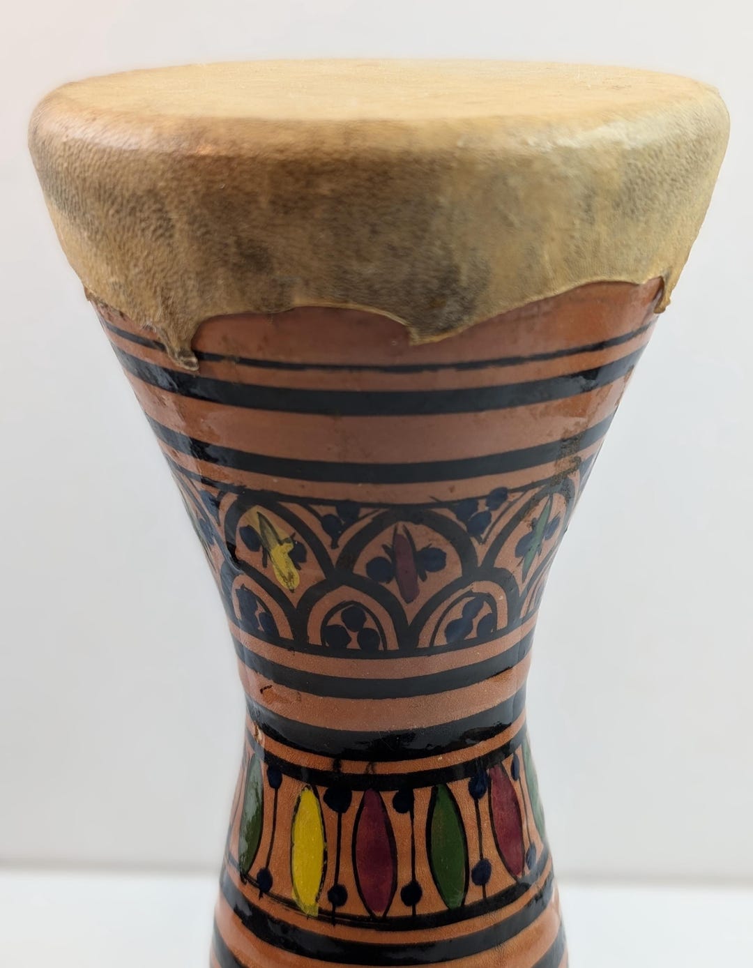 Vintage Goblet Hand Drum Doumbek / Darbuka - Etsy
