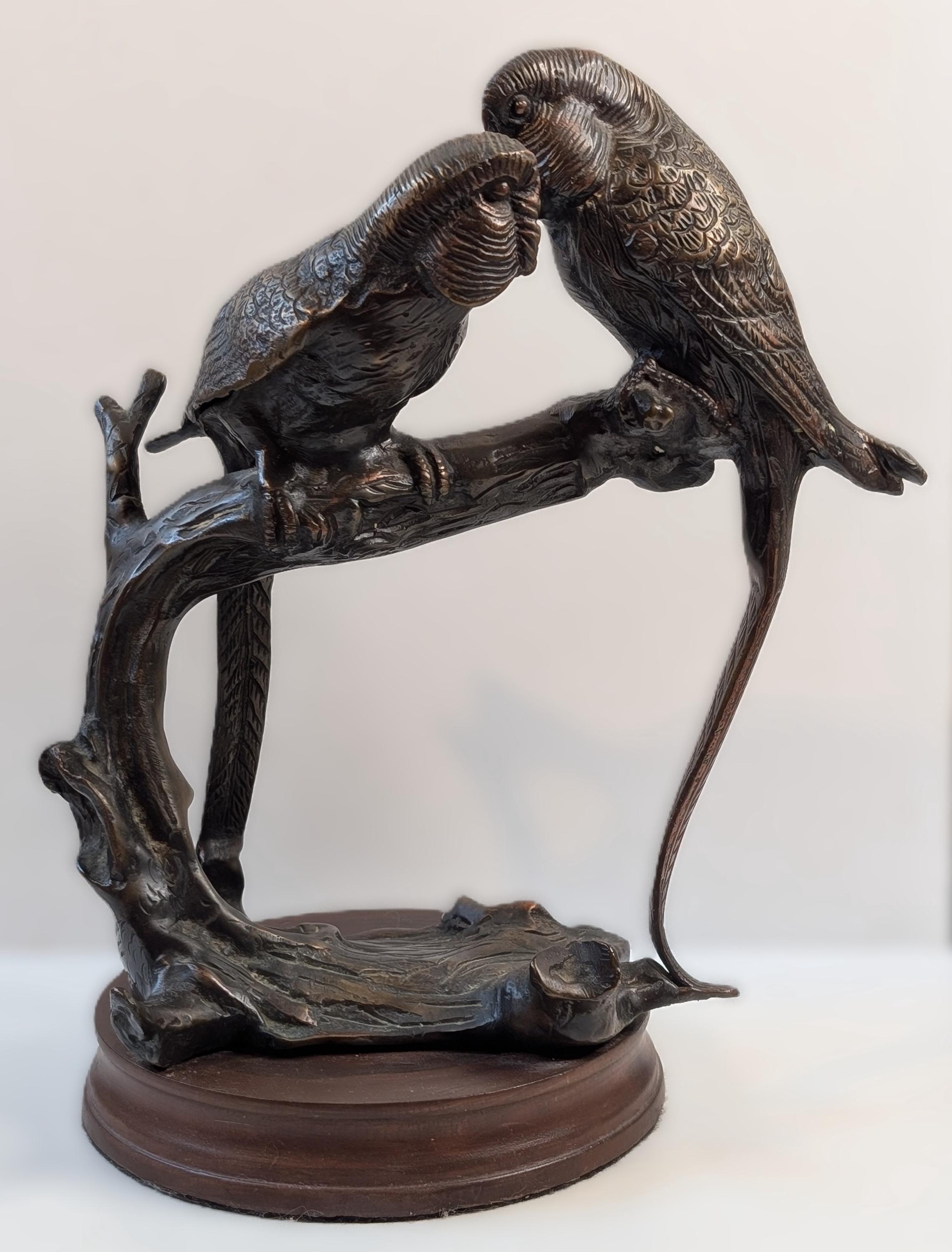 Love Bird Sculpture - Etsy