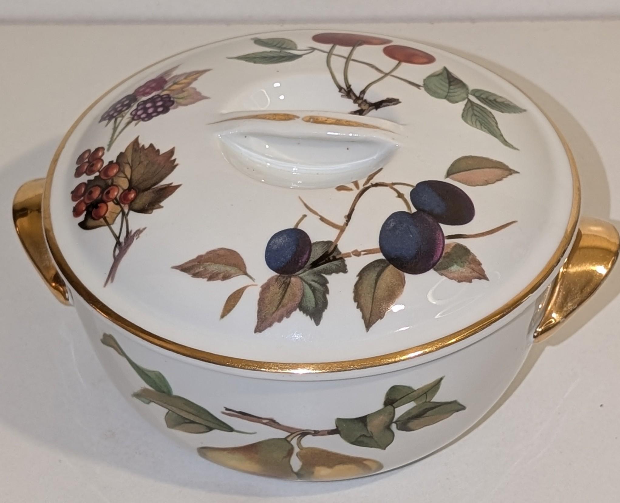 Royal Worcester Evesham Casserole - Etsy