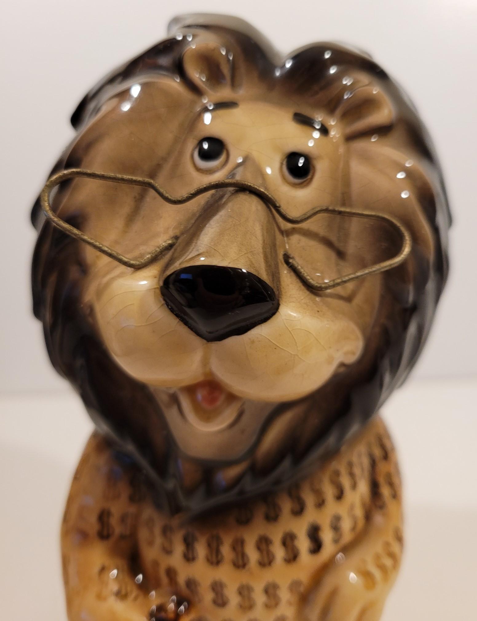 Harris Lion Bank - Etsy