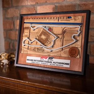 Formule 1-parcours | Verenigde Staten - Miami - Miami International Autodrome | 3D-kaart