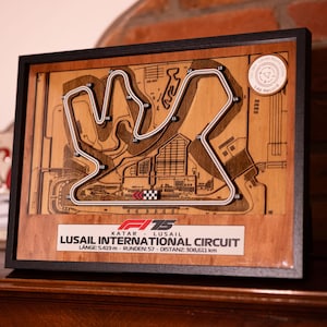 Percorso di Formula 1 | Qatar - Lusail - Circuito Internazionale di Lusail | Mappa 3D