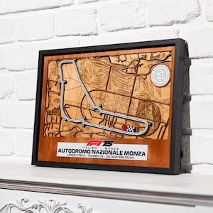 Percorso di Formula 1 | Italia - Monza - Autodromo Nazionale Monza | Mappa 3D