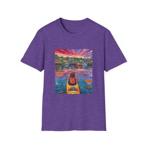 Adventure Awaits T-Shirt - Nature Print for Outdoor Lovers, Kayaking Tee, Summer Wardrobe Essential, Gift for Adventure Seekers,