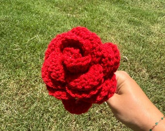 Crochet Rose Pattern