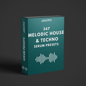347 Melodic House & Techno Serum Presets | Deep, Atmospheric, Professional Sounds | Xfer Serum Soundbank