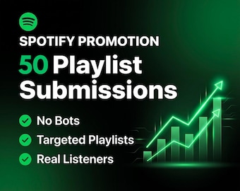 Spotifyプレイリストへの50件の投稿｜あなたのジャンルのキュレーターに楽曲を提出｜再生回数を伸ばす｜アルゴリズムに働きかける