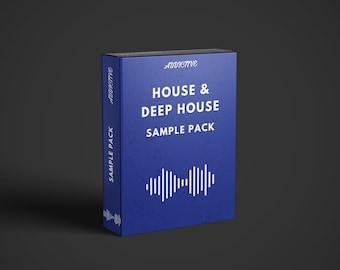 Paquete de samples de House y Deep House / Más de 600 loops, baterías, bajos, sintetizadores, efectos y voces libres de derechos / Descarga instantánea en Google Drive