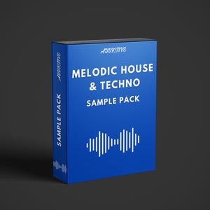 Melodic House & Techno Megapack | 800+ Samples | Drums, Vocals, Loops, Bass, FX, Synths