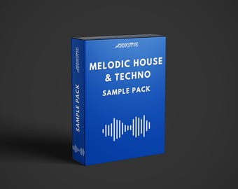 Megapack de Melodic House y Techno / Más de 800 muestras / Batería, voces, loops, bajo, efectos, sintetizadores