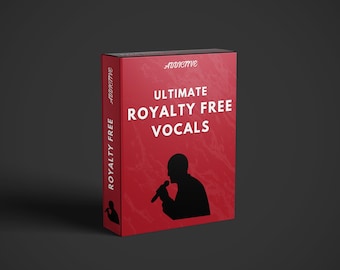 Pacchetto di campioni vocali da 10 GB ROYALTY-FREE / Loop, hook e one-shot di qualità da studio