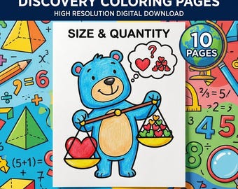 Hojas de trabajo de matemáticas con corazones para jardín de infantes, páginas para colorear de conteo para preescolar, actividad de suma para aprendizaje temprano en PDF, imprimibles de matemáticas de San Valentín