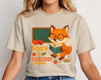 Camiseta PNG de regreso a clases: Diseño para maestros y estudiantes (descarga digital)