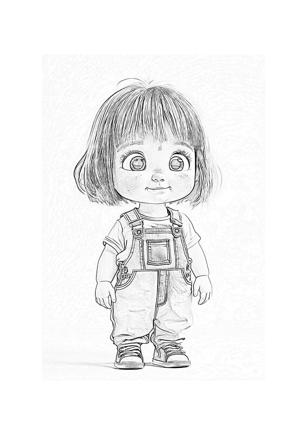 7 Printable Coloring Pages Book for Kids,