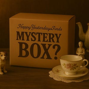 Vintage Mystery Box