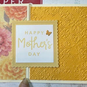 Cartões artesanais para o Dia das Mães