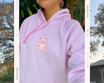 Pink Bear Sweatshirt