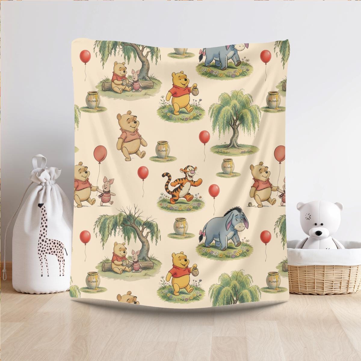 Bear Seamless Pattern (digital Download) - Etsy