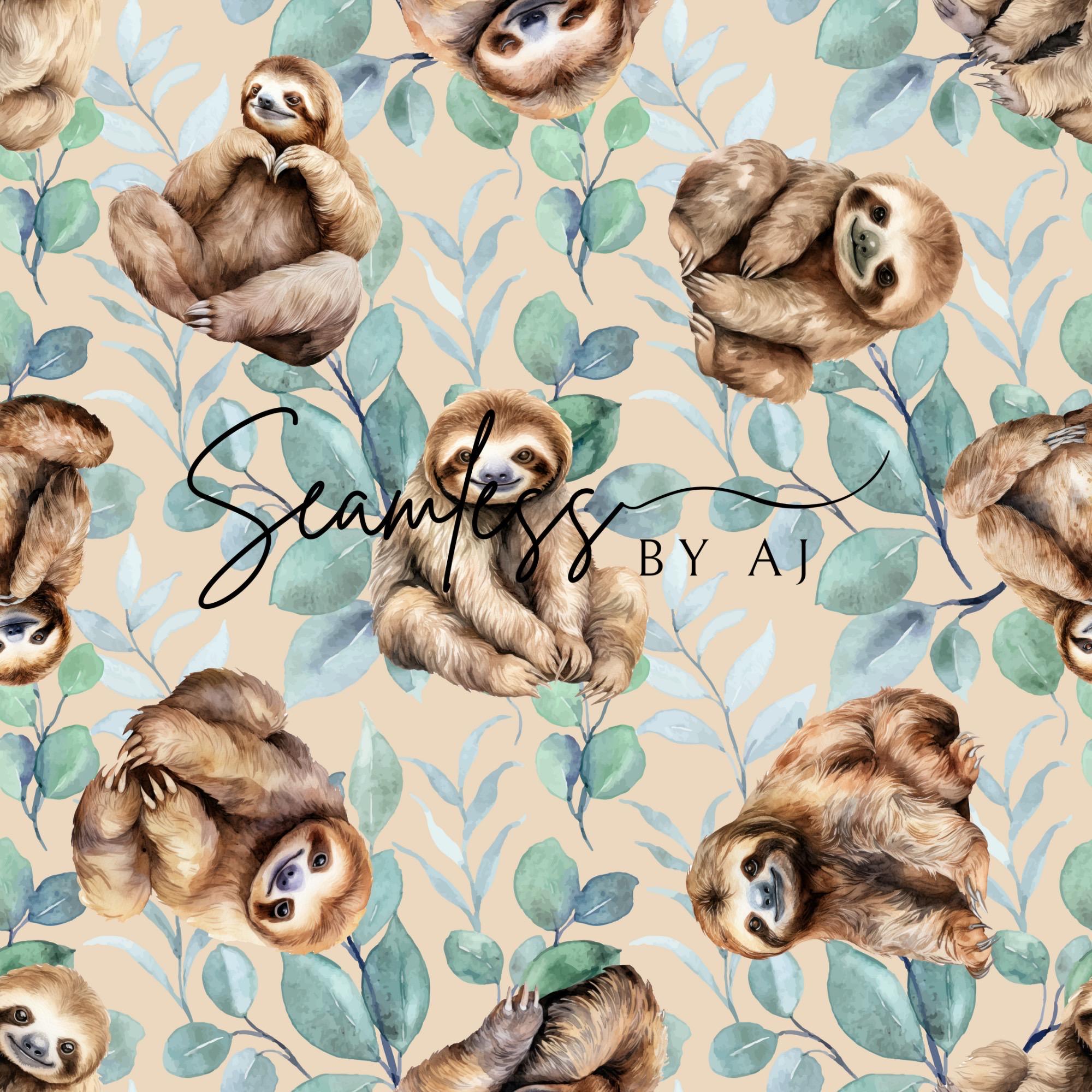 Sloth fabric Österreich