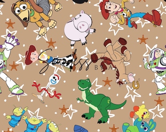 Toys seamless,toy pattern, sublimation fabric