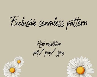 Seamless Pattern Design: Custom Fabric, Planner, & Scrapbook (Digital Download)