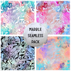 Marble seamless pack, colourful marble pattern, marble fabric, sublimation fabric