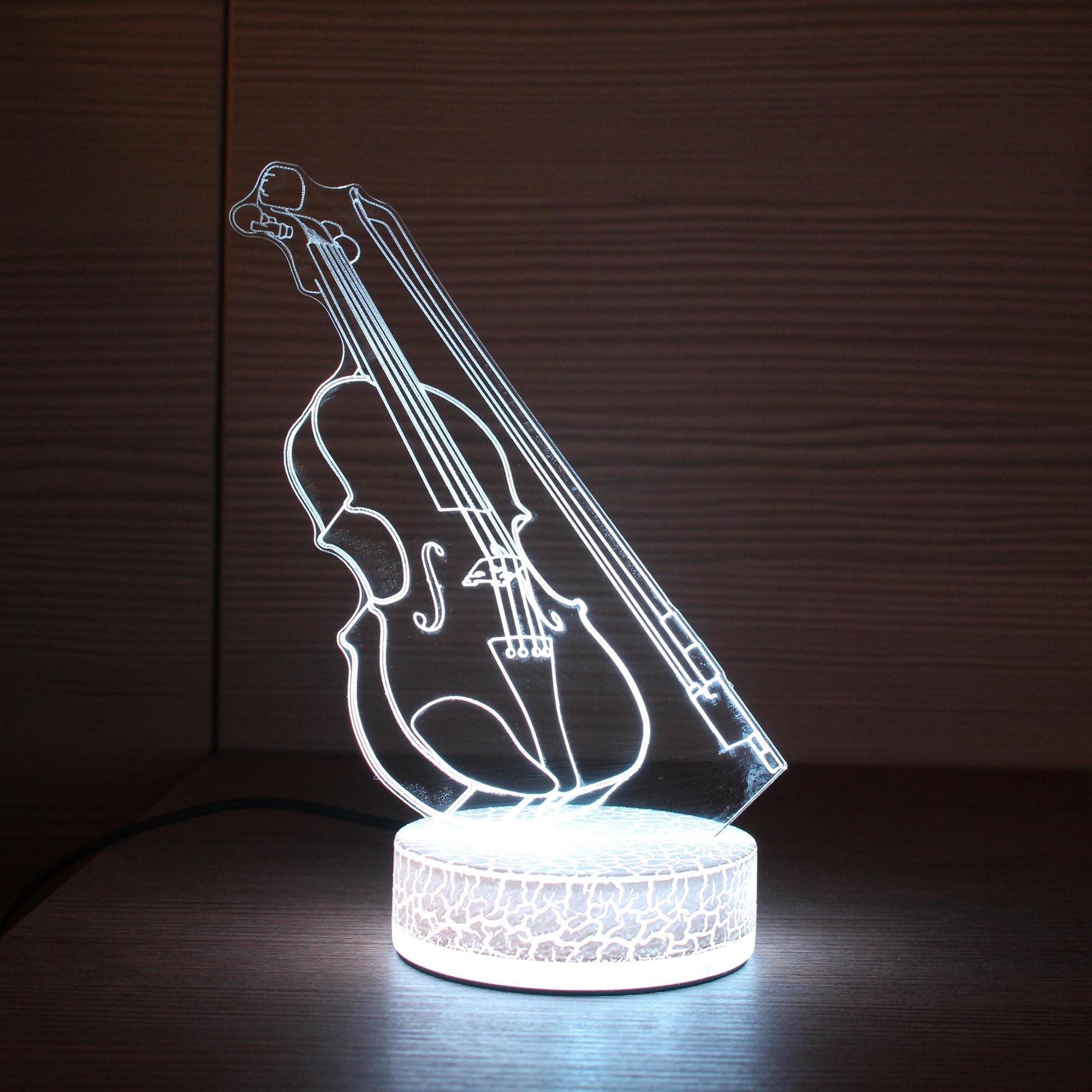 Violin Neon Light - Etsy