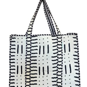 Handmade Premium quality Cotton tote bag for shopping use || Shopping bag