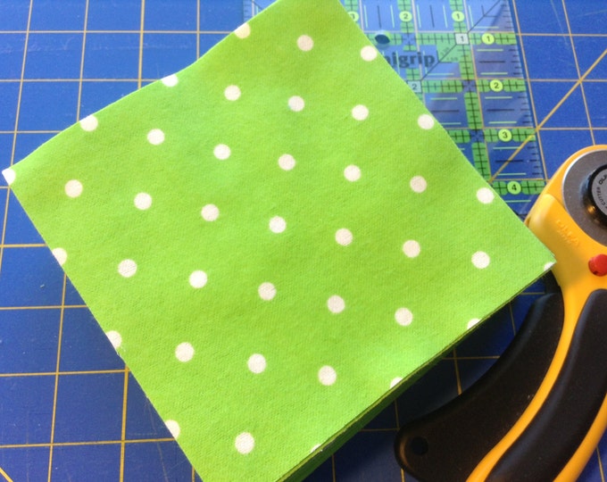 Flannel 5 Inch Fabric Squares 56 Precut Squares Rag Quilt Etsy