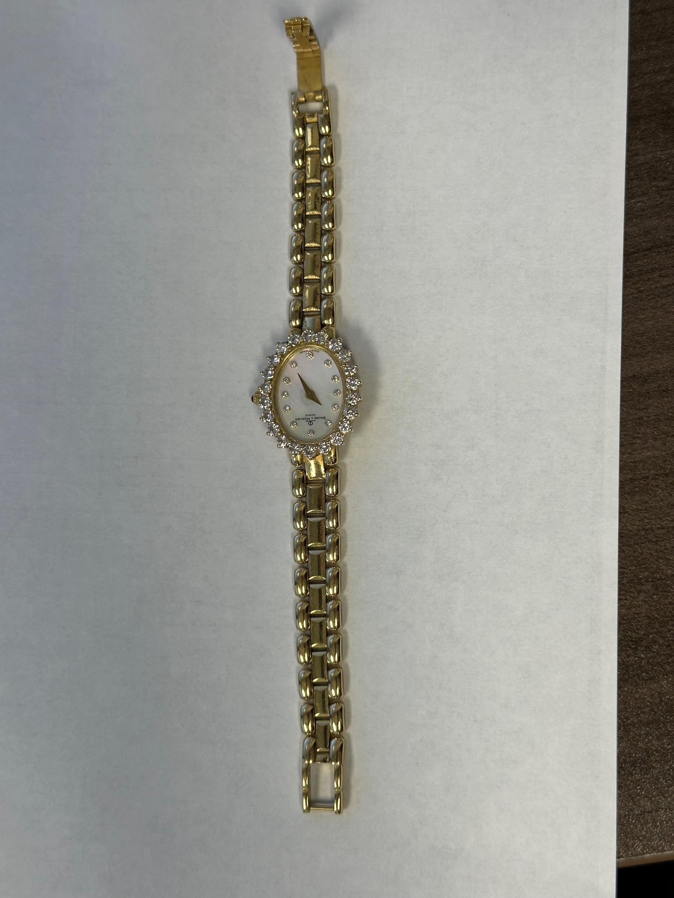 Vintage gold baume mercier watches - Etsy 日本
