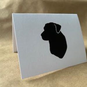 Carte de correspondance Chloé avec enveloppe