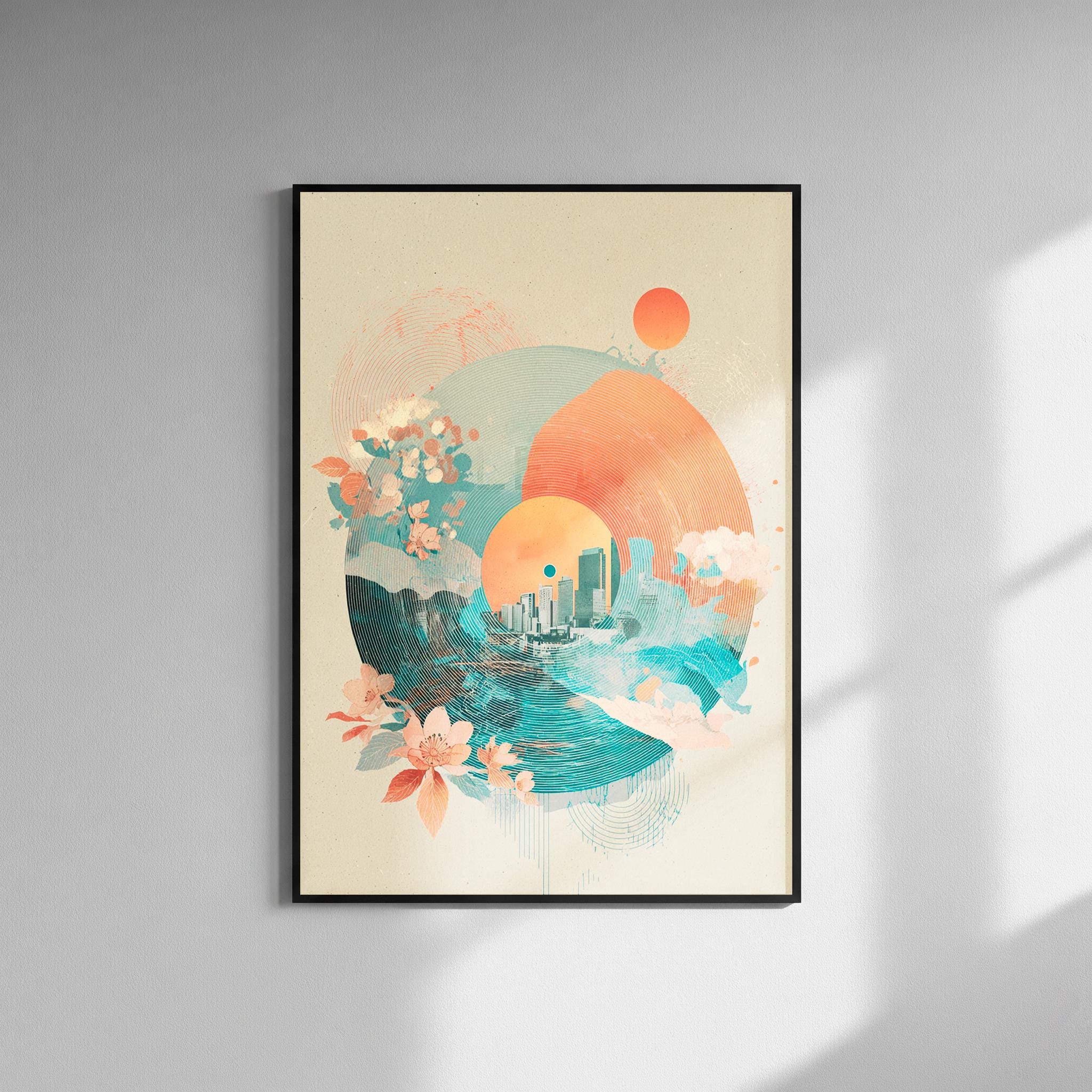 Nujabes poster - Etsy 日本