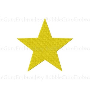 Download instantâneo de desenho de bordado de estrela