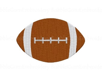 Football Embroidery Design Instant Download