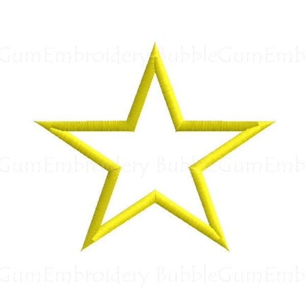 Star Applique - Etsy