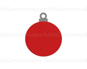 Christbaumkugel Stickdatei Sofort Download