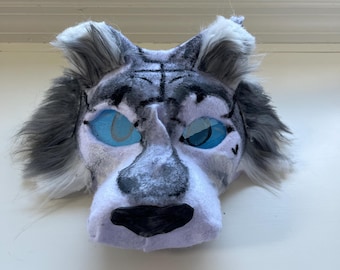 Máscara de tigre nevado de alta calidad