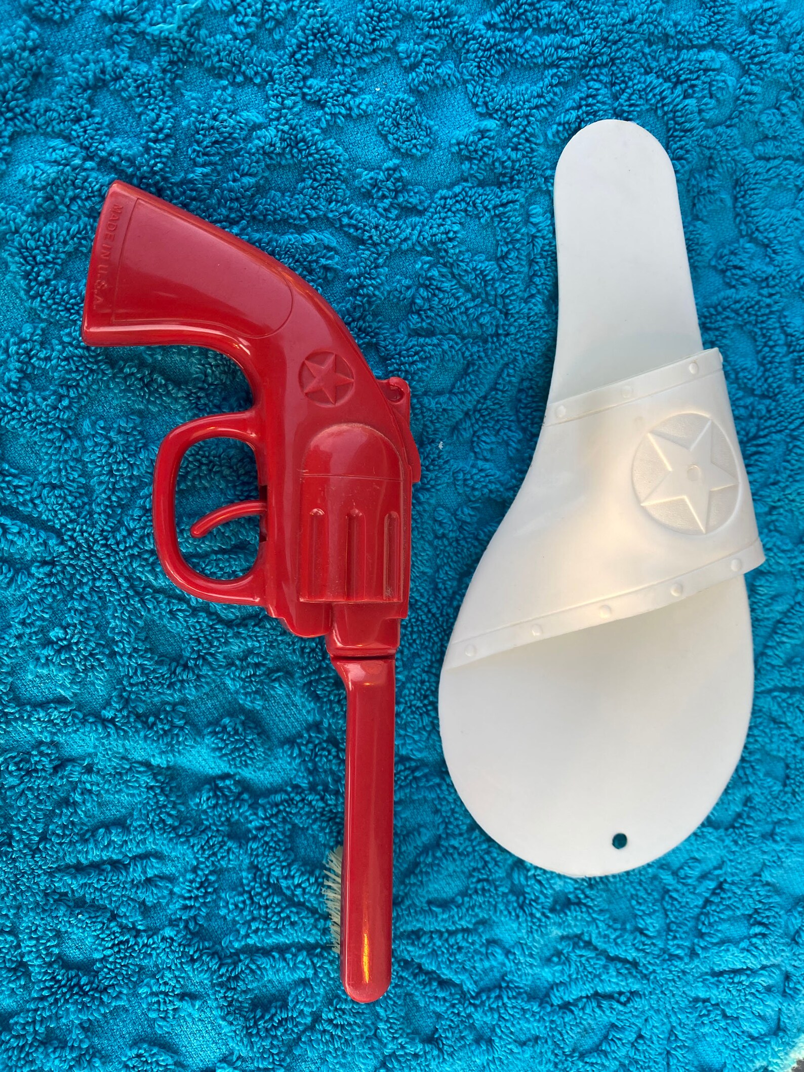 1950s Red Kid's Toothbrush Gun Children's Plastic Etsy