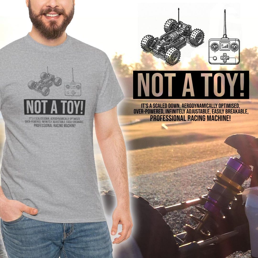 Rc Racing Shirts RC Car Racing T-shirt: Funny Radio Control Enthusiast Tee - Etsy