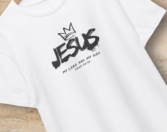 Jesus Crown Shirt, Sweatshirt, or Hoodie | Jesus King Graphic Hooded Sweater, Christian Streetwear, Christian Gift